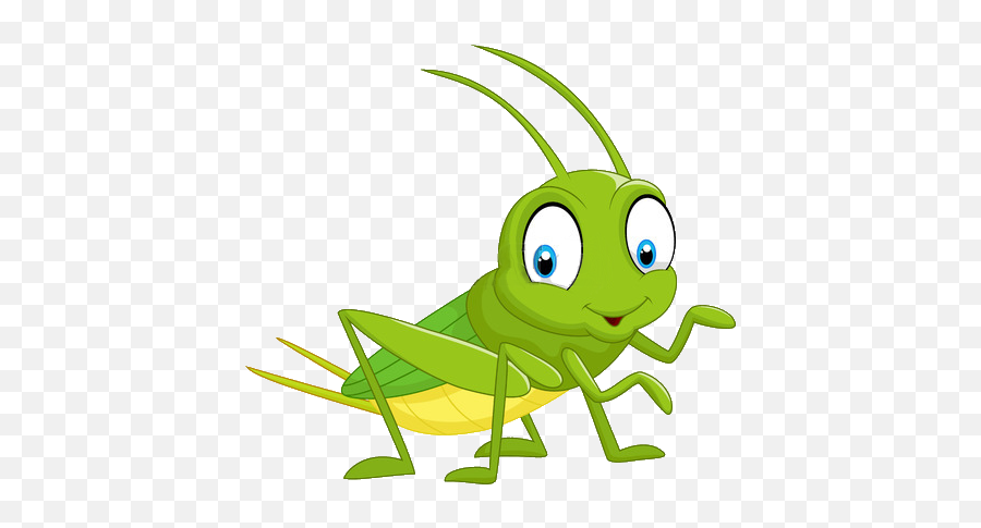 Cartoon Grasshopper 28 - Green Grasshopper Clipart Png,Grasshopper Png -  free transparent png images 