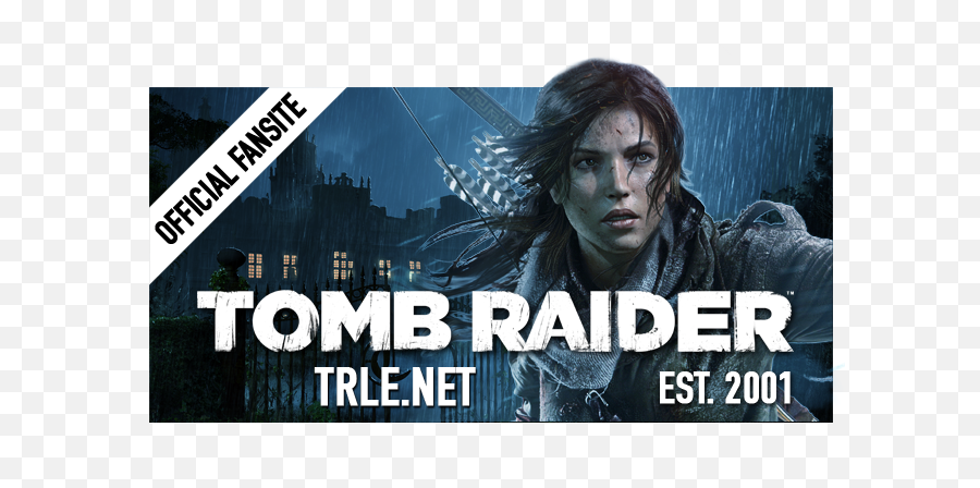 Tomb Raider Web U2013 Official Fansite - Flyer Png,Lara Croft Transparent