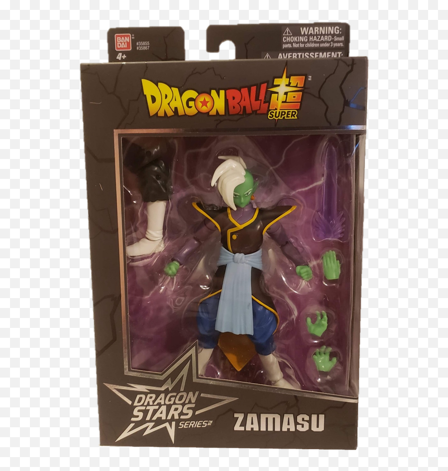 Dragonball Super - Dragon Stars Zamasu Figure Series 4 Png,Zamasu Png