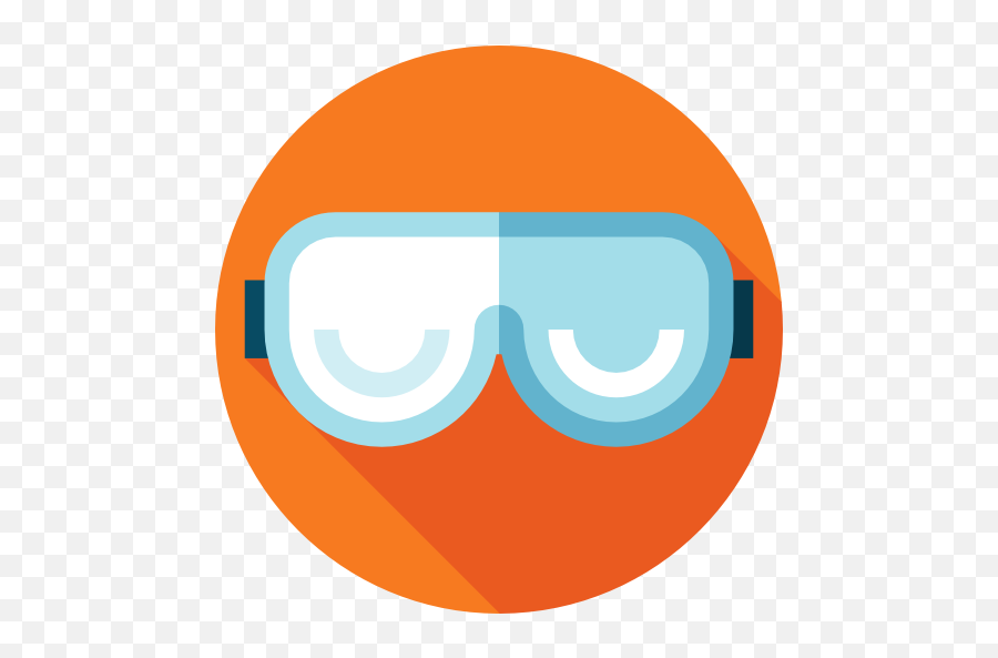 Safety Glasses - Free Miscellaneous Icons Lab Goggles Icon Png,Safety Glasses Png
