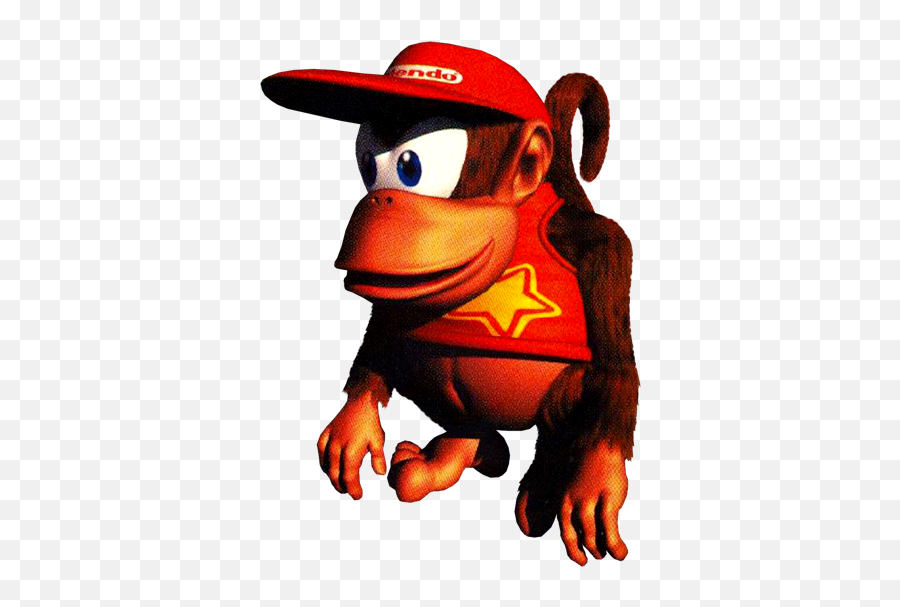 Diddy Kong Hat Transparent Png - Diddy Kong Donkey Kong Country,Kong Png
