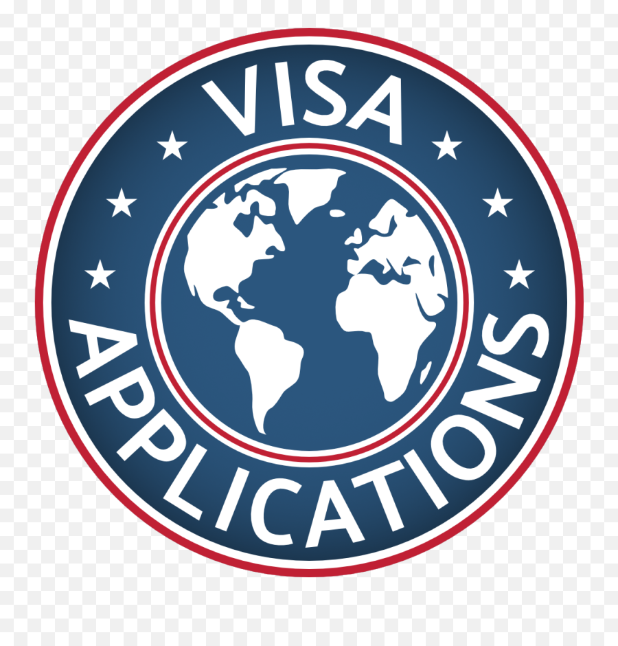 Faqs - Visa Applications Emblem Png,Visa Logo