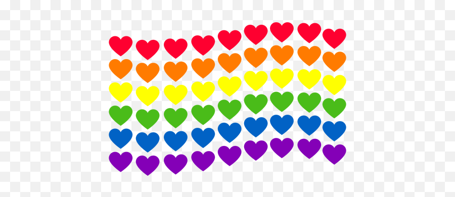 Transparent Png Svg Vector File - Rainbow Heart Svg,Gay Pride Flag Png