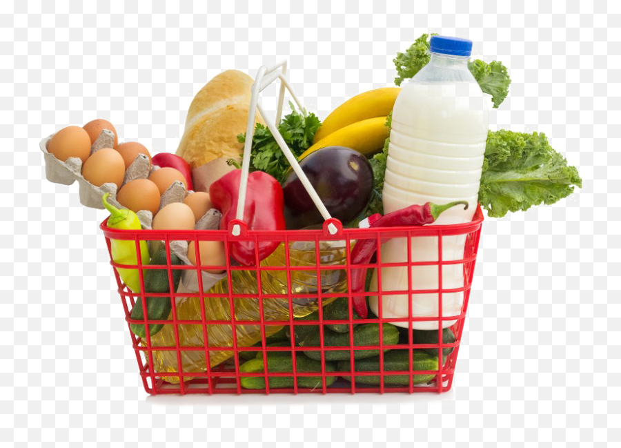 Grocery Cart Filled With Groceries Png Official Psds - Shopping Basket Grocery Png,Cart Png