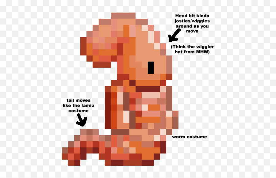 Journeyu0027s End Vanity Contest Submission Thread Page 77 - Pixel Art Do Homem Aranha Png,Worm Png