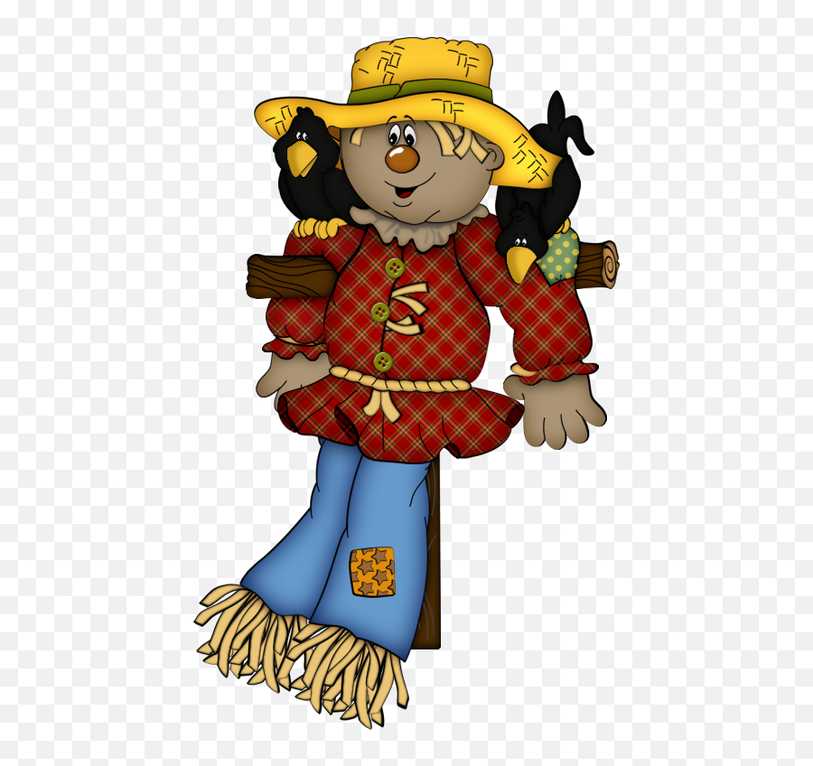 Free Scare Crow Clip Art Png Scarecrow