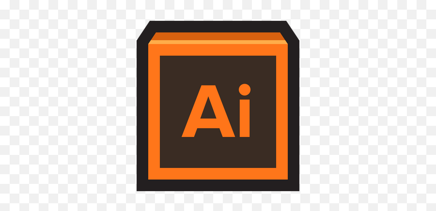 Adobe Illustrator Icon Of Colored - Vector Adobe Illustrator Icon Png,Adobe Illustrator Logo