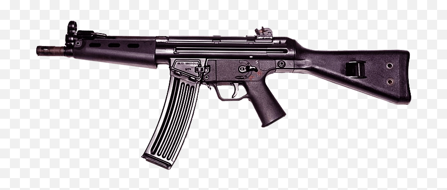 Download Free Png Assault Rifle - Mp5 Roblox,Rifle Png