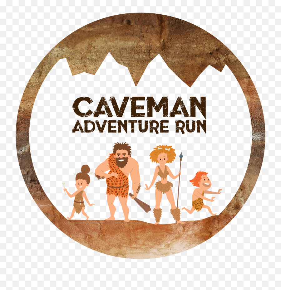 Caveman Adventure Run - Illustration Png,Caveman Png