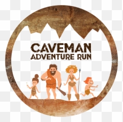 Caveman Adventure Run - Illustration Png,Caveman Png