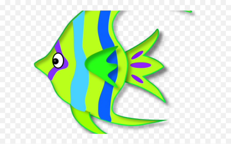 Fish Clipart Png Image - Tropical Fish Clip Art,Fish Clipart Png