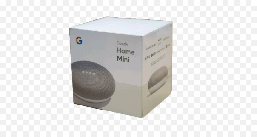 Speaker - Google Home Mini Boxed Png,Google Home Png