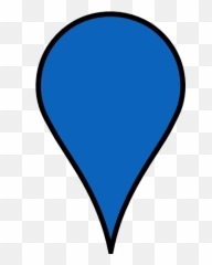 Google Maps Icon - Blue Dot png