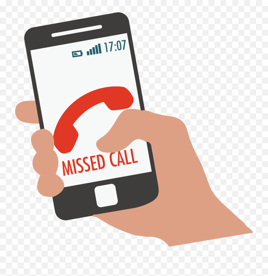 Missed Call Notification - 01 Globitel Give A Missed Call Png,Call Png