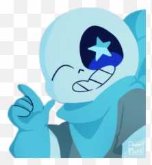 Undertale Sans Blueberry Blueberrysans - Blueberry Undertale Png,Sans Png