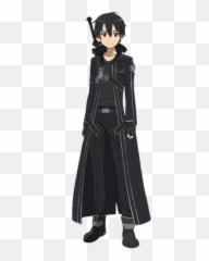 Free Vectors Graphics Psd Files - Kirito Sword Art Online Full Body Png,Kirito Png