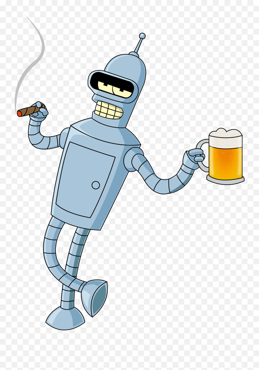 Luiz Felipe Ribeiro - Bender Futurama Png,Bender Png