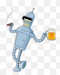 Luiz Felipe Ribeiro - Bender Futurama Png,Bender Png