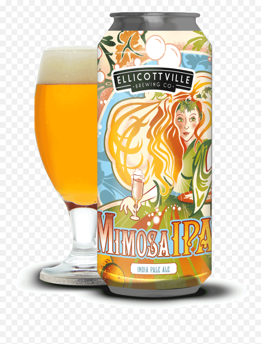 Ebc Mimosa Ipa U2013 Ellicottville Brewing Company Png