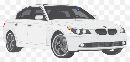 Free Vector About Car U0026 Truck Graphics - Bmw Car Vector Png