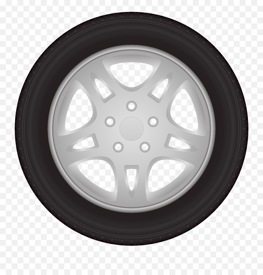 Car Wheel Vector Png Transparent Image - Pngpix Wheel Clip Art,Car Cartoon Png