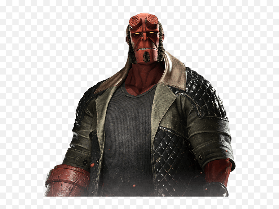 Hellboy Png 6 Image - Injustice 2 Fighter Pack 2 Mobygames,Hellboy Png