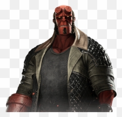 Hellboy Png 6 Image - Injustice 2 Fighter Pack 2 Mobygames,Hellboy Png