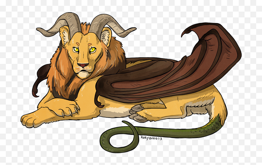 Chimera Transparent - Chimera Clipart Png,Chimera Png