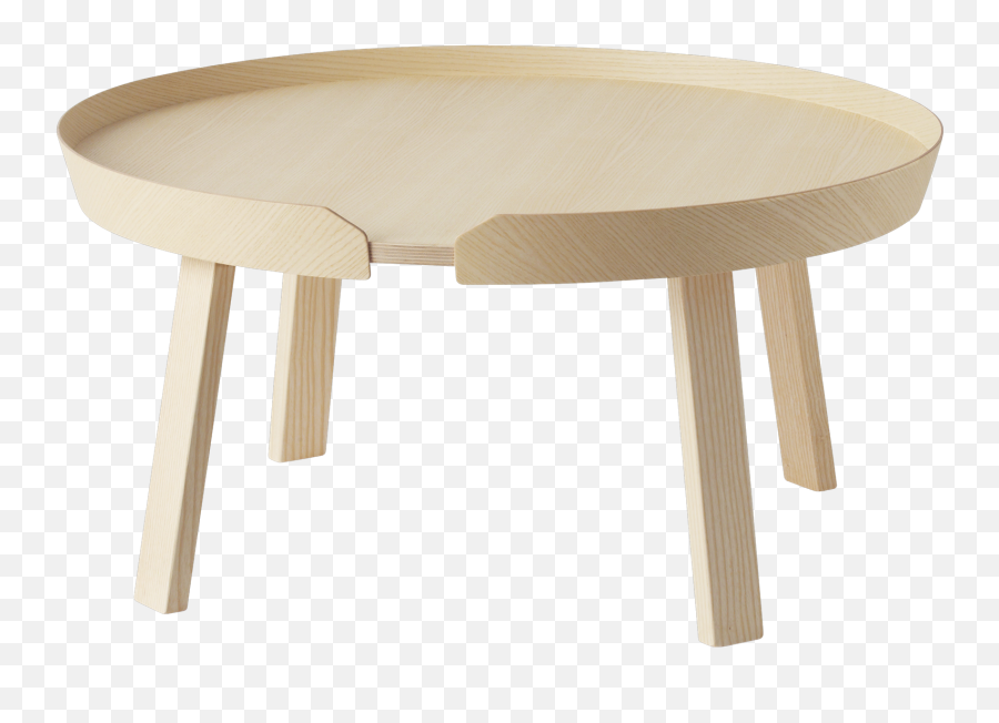 Around Coffee Table Create A Unique And Refined Setting - Muuto Around Coffee Table Large Png,End Table Png