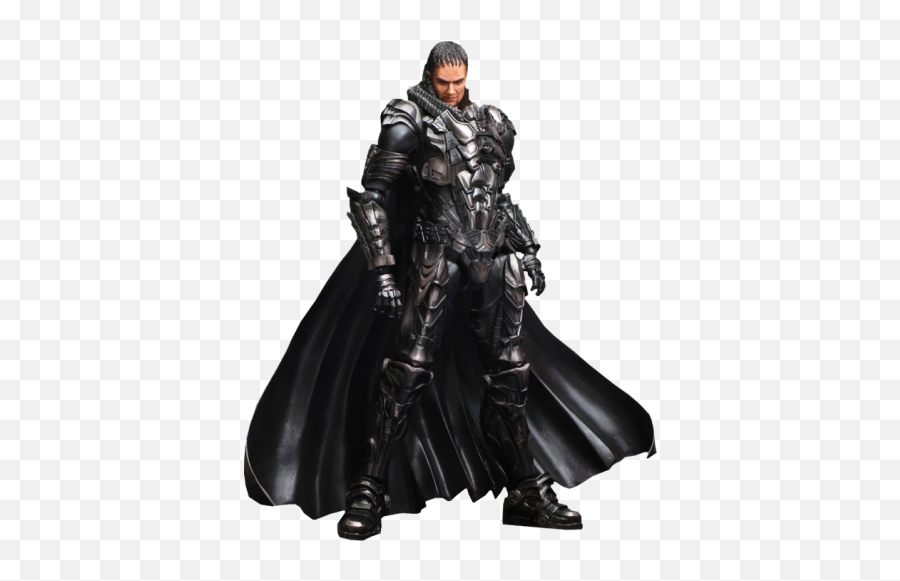 General Zod Play Arts Kai Action Figure - Play Arts Kai General Zod Png,Man Of Steel Logo Png