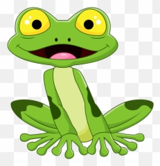 Frog Clipart Watercolor - Frog Clipart Png,Frog Clipart Png