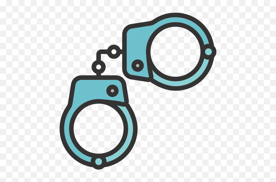 Handcuffs - Free Tools And Utensils Icons Esposas De Policia Animado Png,Handcuffs Png