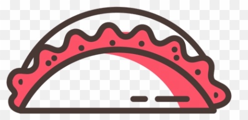 Transparent Png Svg Vector File - Icono Vector Empanadas Png,Empanada Png