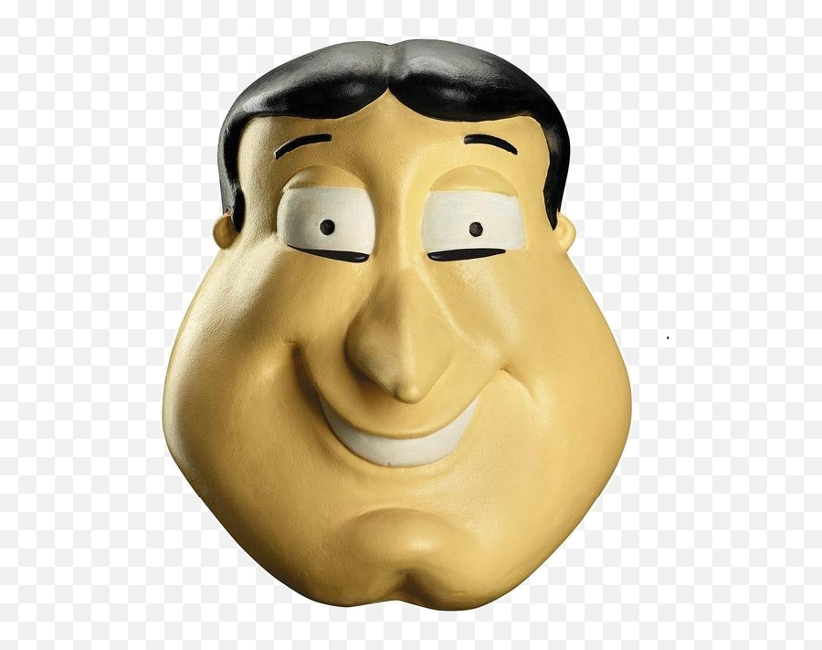 Family Guy Character Head - Family Guy Mask Png,Quagmire Png