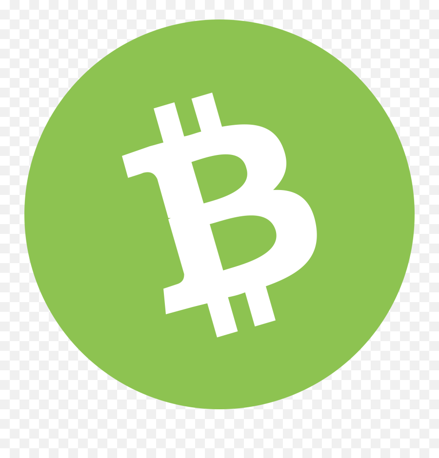 Bitcoin Cash Bch Icon - Bitcoin Cash Logo Png,Cash Icon Png