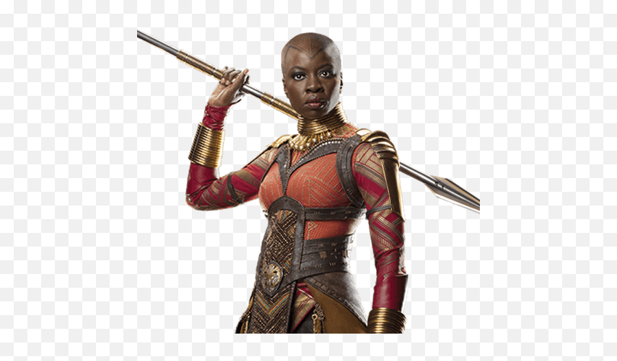 Snap It Like Thanos - Black Panther Okoye Png,Avengers Png
