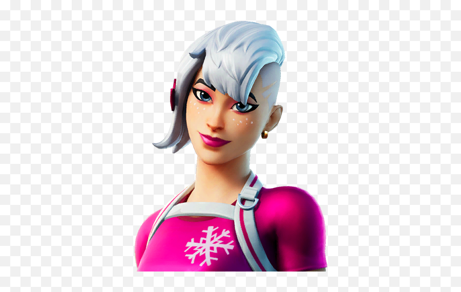 Fortnite Frosted Flurry Skin - Frosted Flurry Skin On Fortnite Png,Fortnite Pngs