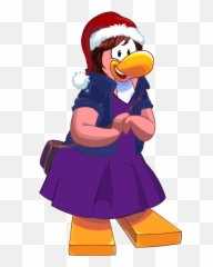 Download Pixie Santa Hat - Cartoon Full Size PNG Image