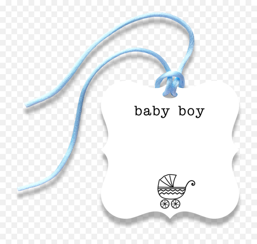 Baby Boy Gift Tag - Baby Tag Png,Gift Tag Png