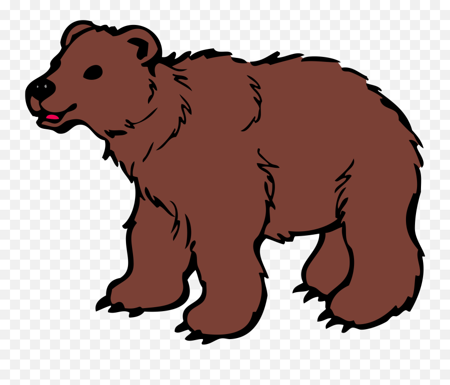 Bear Jpg Transparent Download With Fish - Bear Black And White Png,Bear Transparent