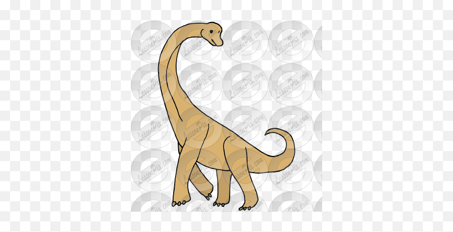 Lessonpix Mobile - Cartoon Png,Brachiosaurus Png