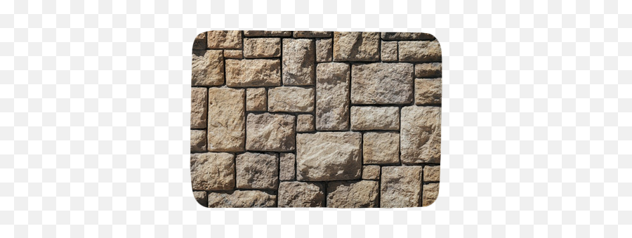 Background Texture Of Old Brown Decorative Stone Wall Bath Mat U2022 Pixers - We Live To Change Stone Wall Png,Stone Wall Png