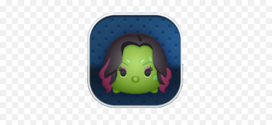 Gamora - Gamora Tsum Tsum Png,Gamora Transparent