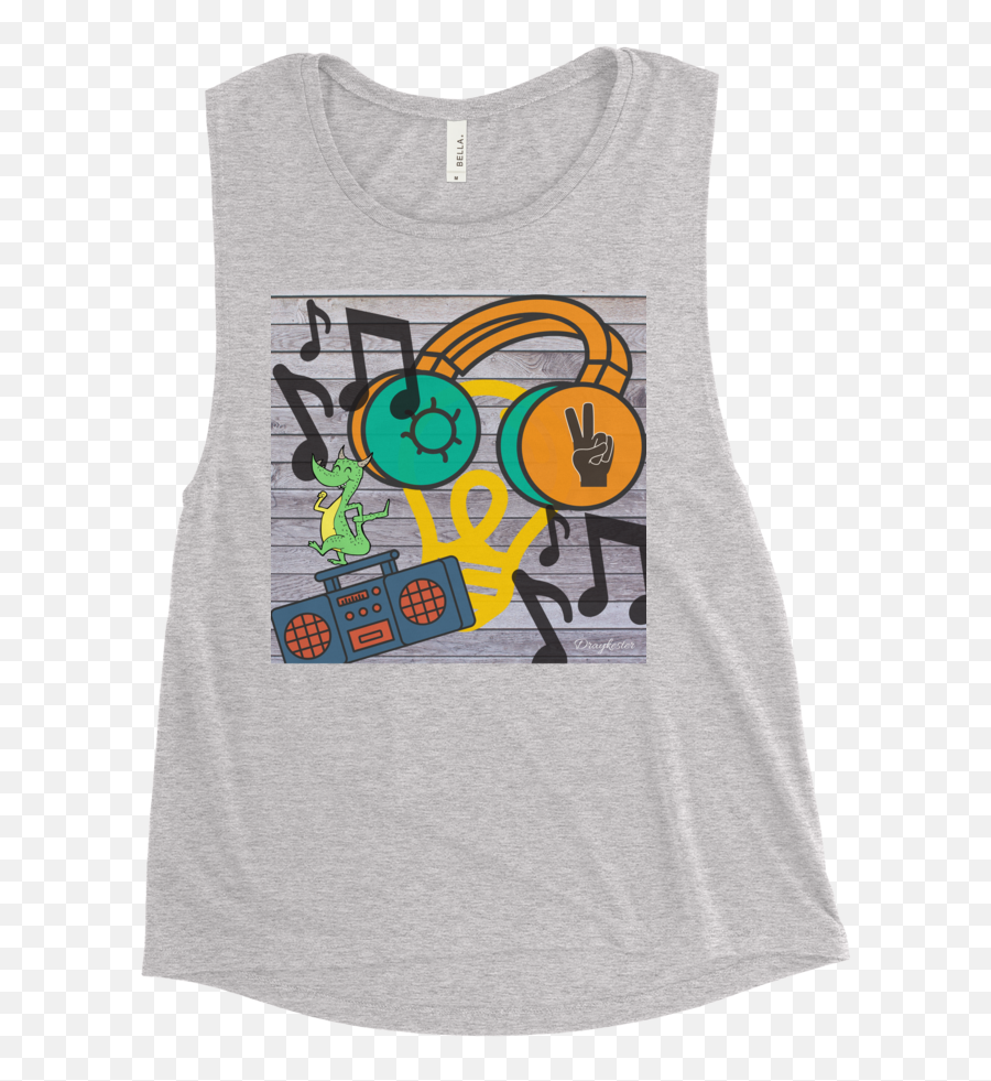 Thatu0027s Dope - Ladies Flowy Muscle Tank U2014 Draykester Designs Graphic T Workout For Peanut Butter Shirt Png,Dope Png