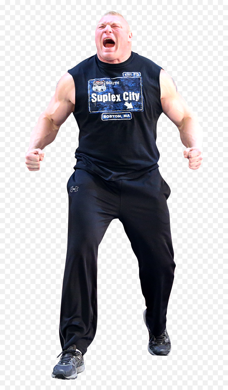 Download Hd Brock Lesnar Render - Police Transparent Png Brock Lesnar Body Png,Brock Lesnar Transparent