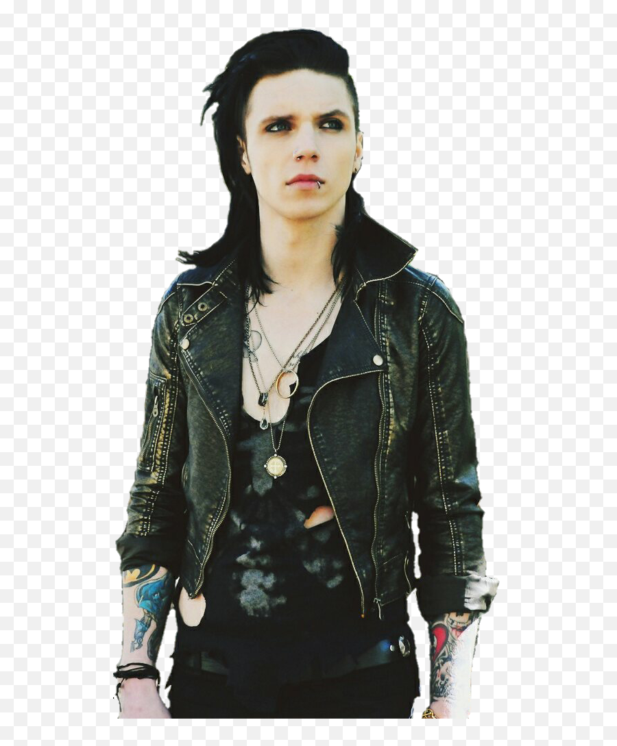 Transparent Pictures Of Andy Biersack - Andy Biersack Png,Andy Biersack Png
