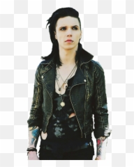 Transparent Pictures Of Andy Biersack - Andy Biersack Png,Andy Biersack Png