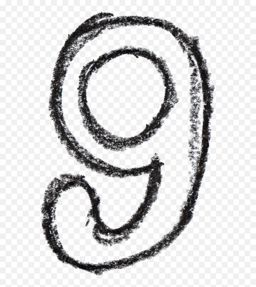 Crayon Number Transparent - Circle Png,Number 9 Png