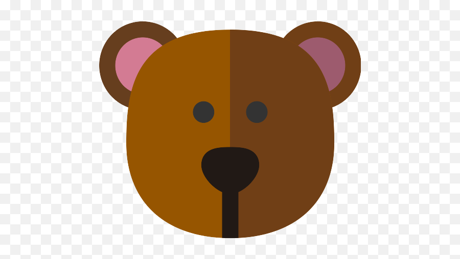 Bear Png Icon 21 - Png Repo Free Png Icons Cartoon,Brown Bear Png