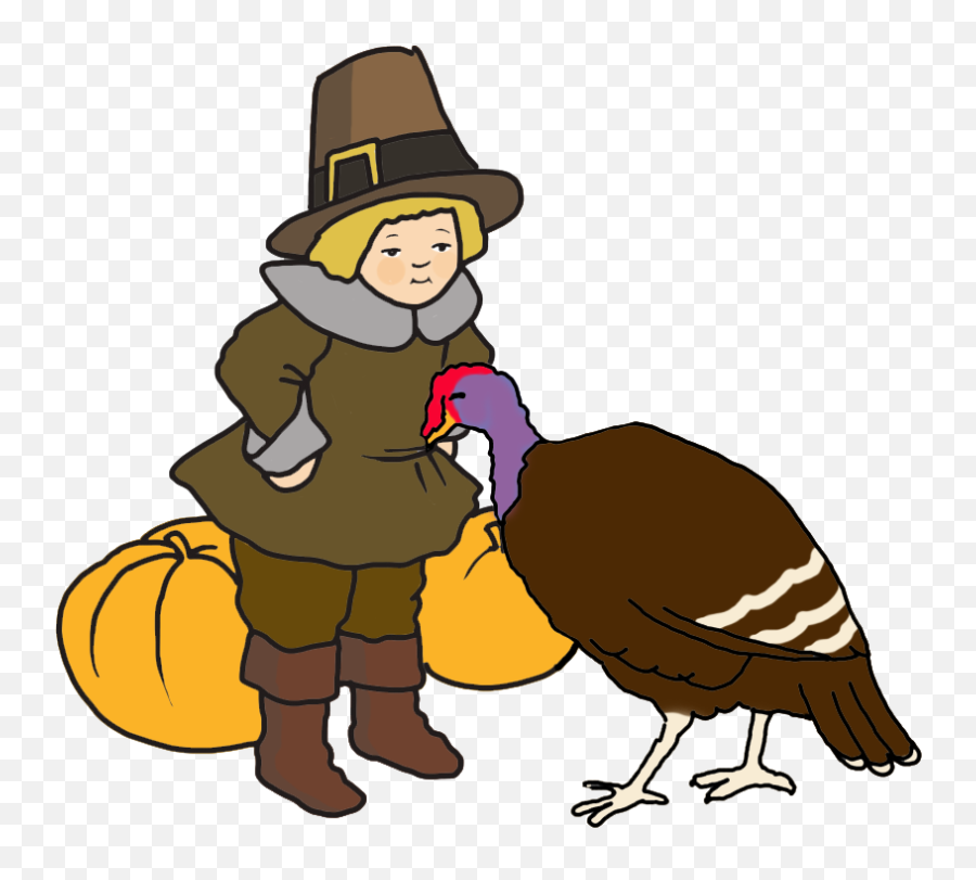 Happy Thanksgiving Clipart - Cartoon Png,Pumpkins Png
